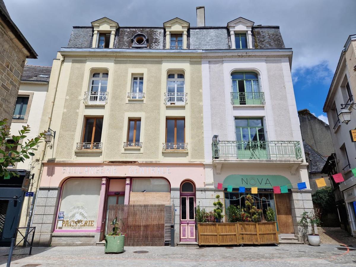Quimperle Appartement Lumineux & Calme Basse-Ville Exterior photo